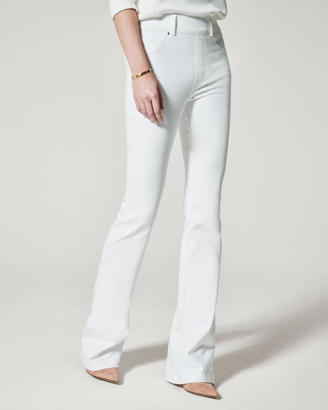 White Flare Jeans | Bronze Lady Boutique